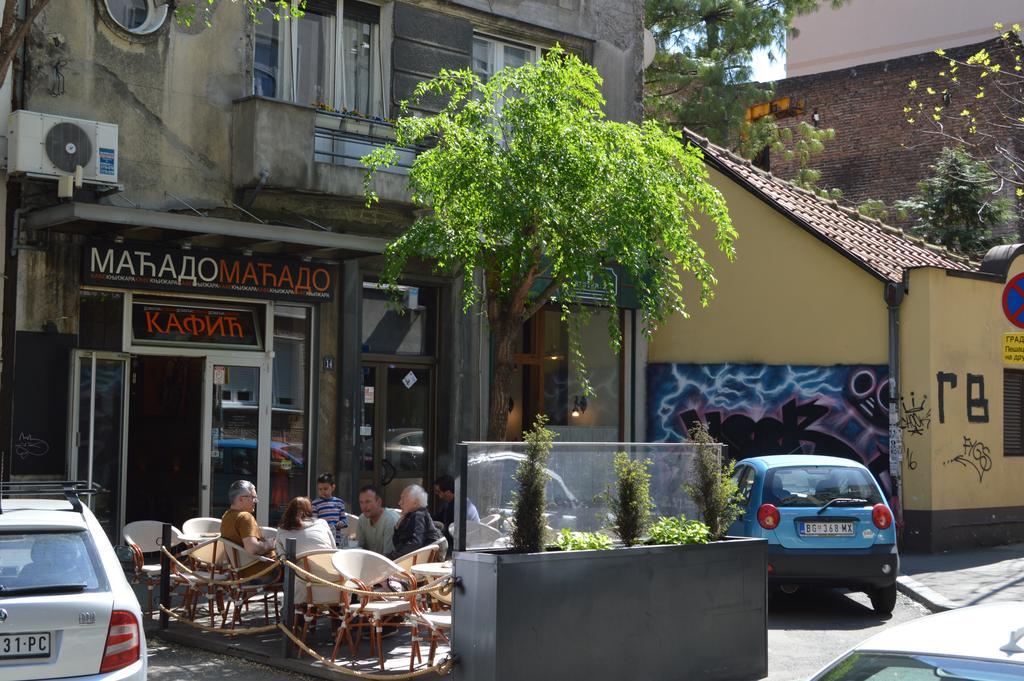 Apartment Bulevar Belgrad Dış mekan fotoğraf
