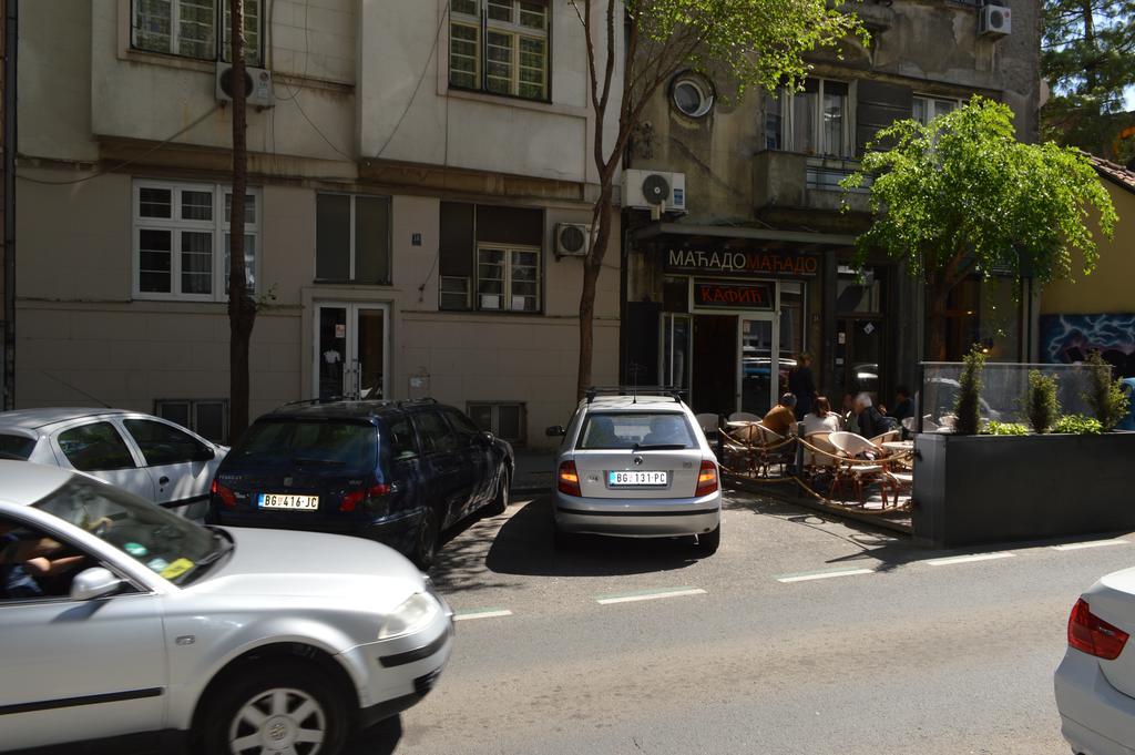 Apartment Bulevar Belgrad Dış mekan fotoğraf