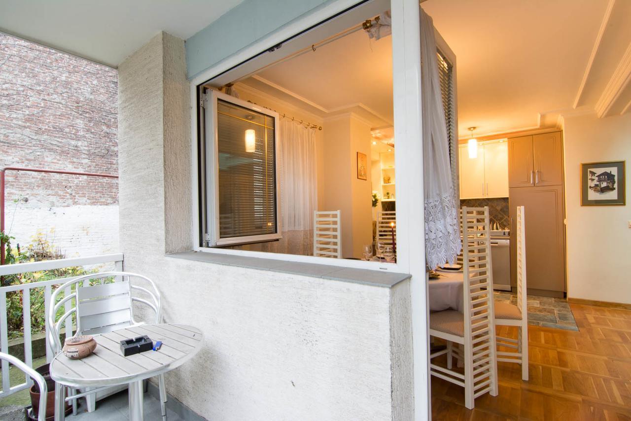 Apartment Bulevar Belgrad Dış mekan fotoğraf